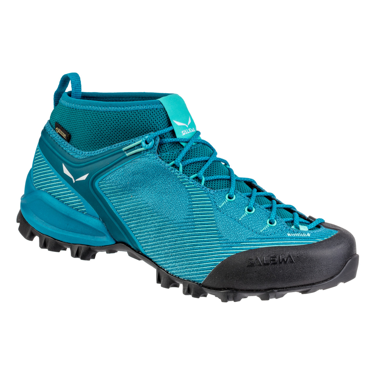 Tênis de caminhada Salewa Alpenviolet GORE-TEX® Mulher Azuis/Verdes 368UTGMYJ